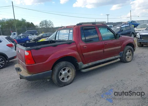 2004 Ford Explorer Sport Trac Adrenalin/Xls/Xlt из США, поврежденный, VIN 1FMZU77K24UA03813